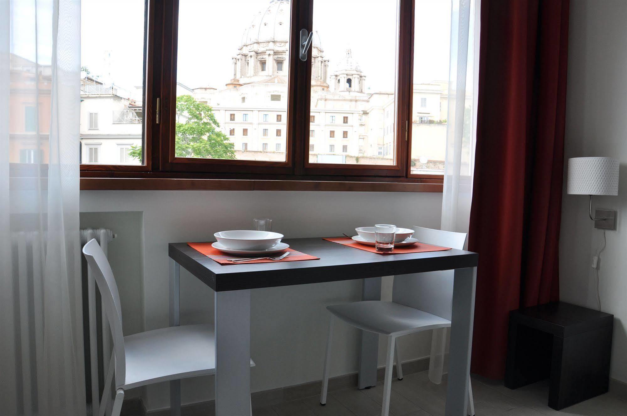 圣彼得美景公寓酒店 罗马 外观 照片